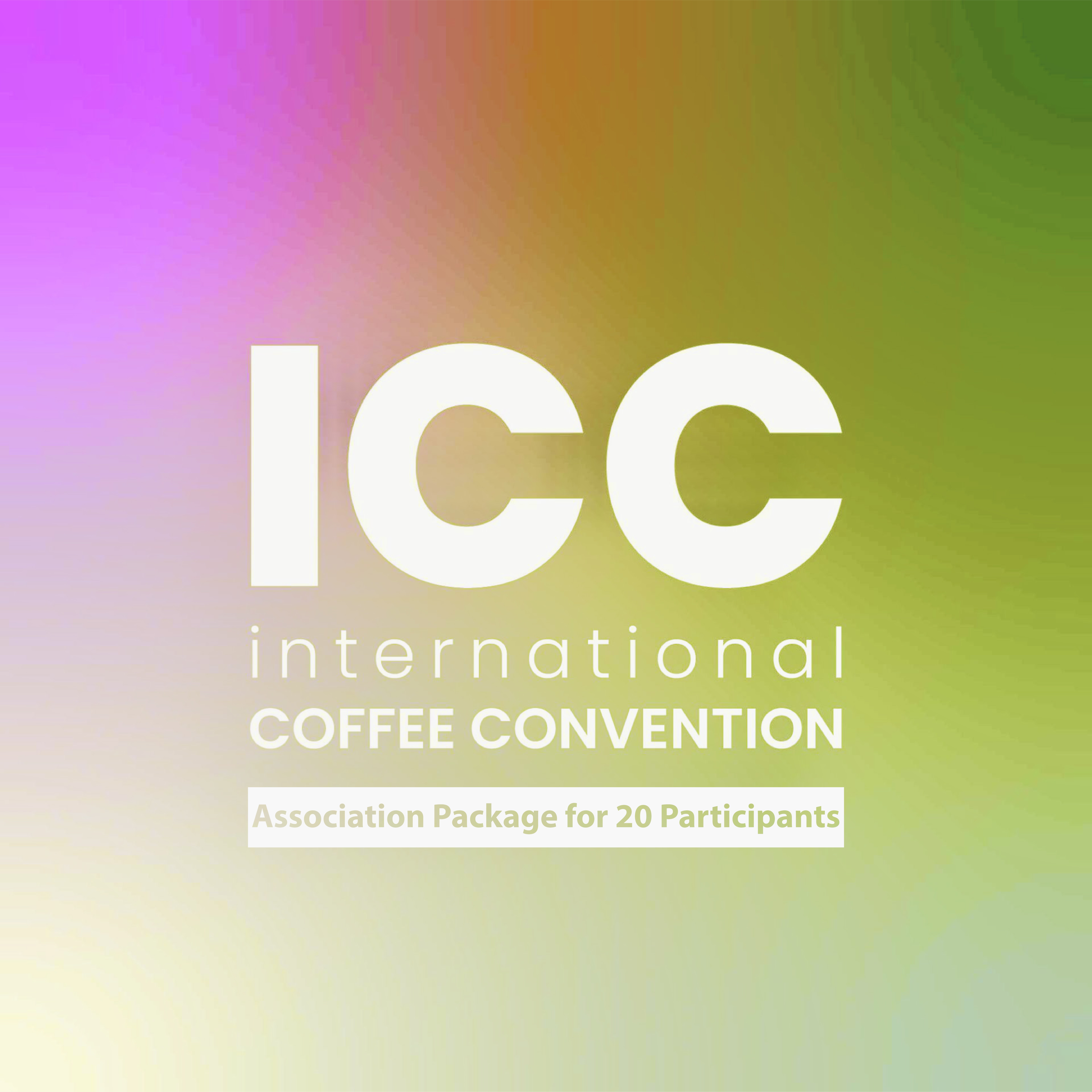 ICC Association Package for 20 Participants