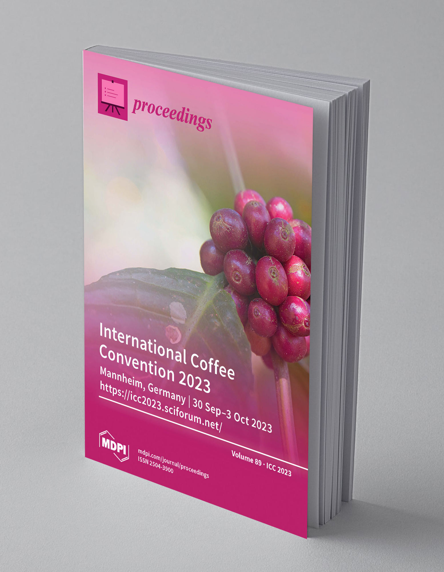 International Coffee Convention 2023 Proceedings Volume 89